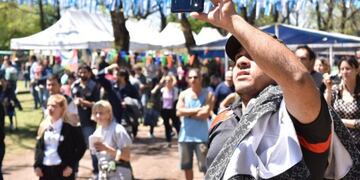 La Fiesta de las Quebradas convoca a gran cantidad de vecinos año tras año\u002E (Archivo)