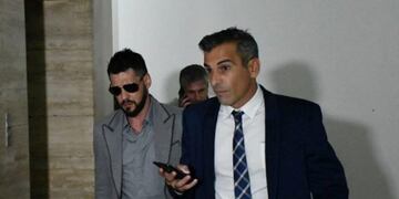 Ignacio Carbone representa a Matías Messi\u002E (Juan José García)
