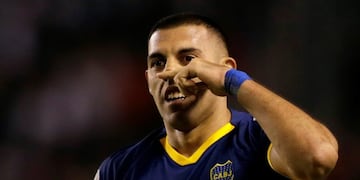 La millonaria cláusula de rescisión que Boca le puso a Wanchope Ábila\u002E (AP)
