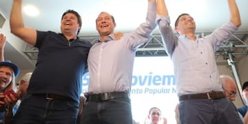 Omar Gutiérrez le ganó la interna a Rolando Figueroa y va por la reelección en 2019