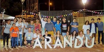Festival Cultural Arandú en Andresito\u002E
