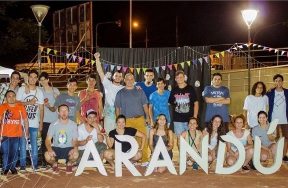 Andresito se prepara para vivir el gran Festival Cultural Arandú