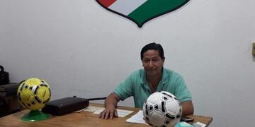 Presidente de la Liga Obereña de Futbol