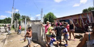 represión en Villa La Tela\u002E