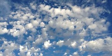 Cielo parcialmente nublado