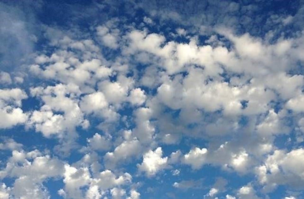 Clima: así comienza el invierno en Jesús María