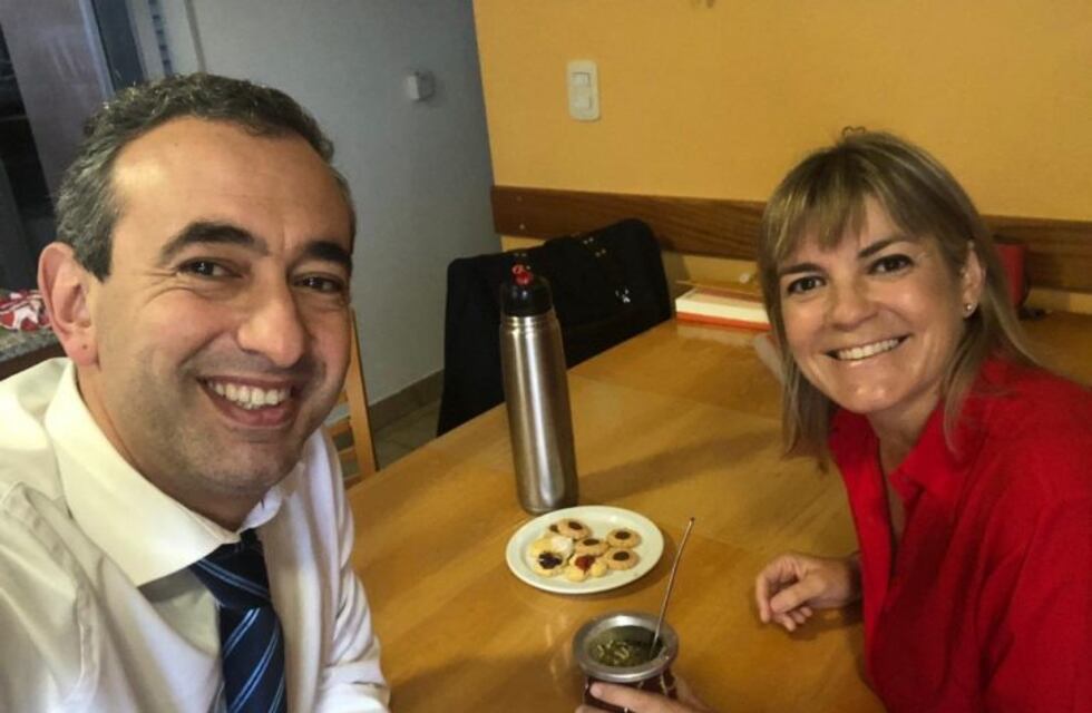 Javkin se reunió con Irizar y dio una señal de unidad dentro del Frente Progresista