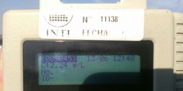 El test de alcoholemia arroju00f3 que el chofer del camiu00f3n no podu00eda circular\u002E