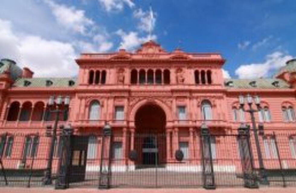 El Gobierno gastará $285 millones para reacondicionar la Casa Rosada