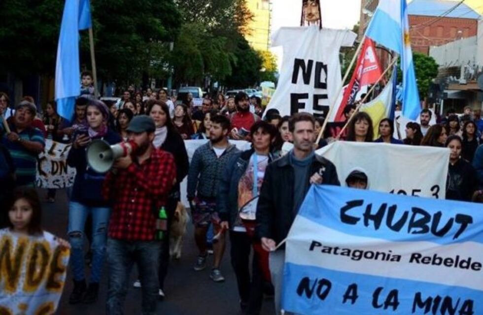 El intendente de Trelew se pronunció en contra de la megaminería
