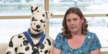 El curioso caso del hombre que se cree dálmata