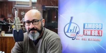 Economista Federico Scrimini - gentileza Nuevo Diario