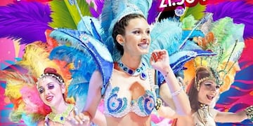La tercera jornada de los Carnavales Regionales se vive en Villa Santa Rosa
