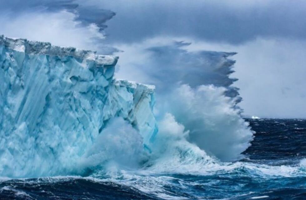 Los muros de hielo antárticos son protectores críticos del clima