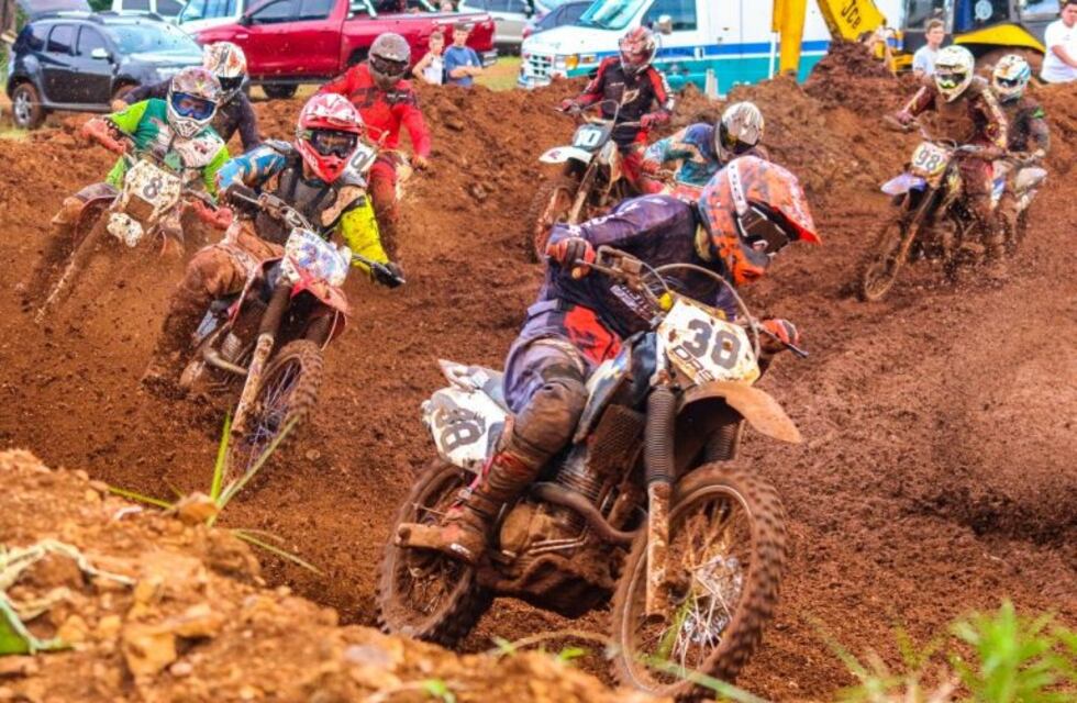 Se postergó la última fecha del Campeonato de Motocross del Nordeste