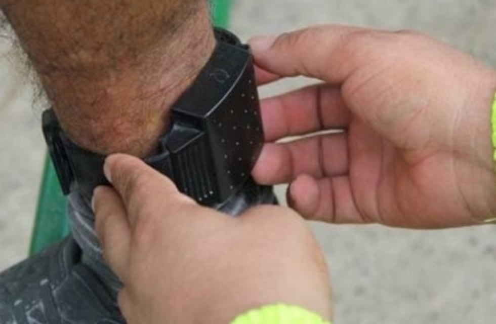 Detuvieron a un preso que violó la prisión domiciliaria a pesar de tener una tobillera electrónica