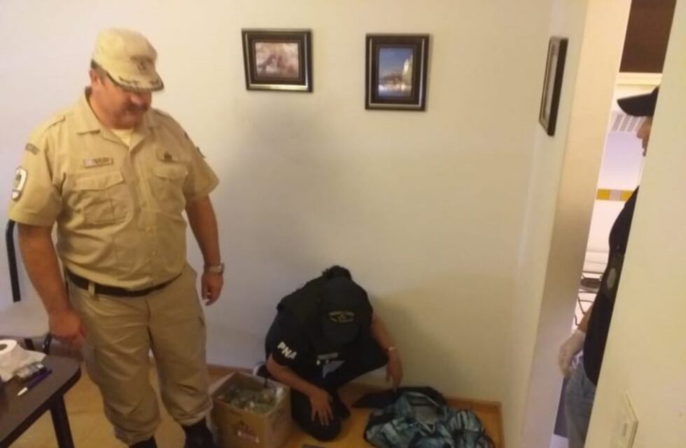 Bahía Blanca: 14 allanamientos y secuestraron  casi 15 kilos de cocaína