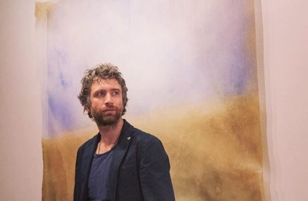 Roberto Ghezzi en El Calafate