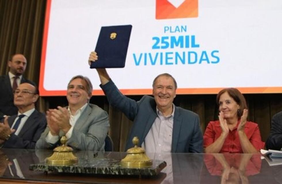 Plan 25 mil viviendas del Gobierno: abrieron las inscripciones, cómo anotarte