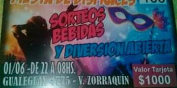 Fiesta sexual en Concordia\u002E