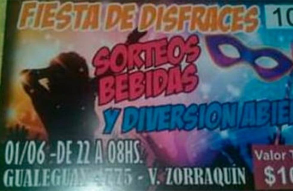 Sospechan que la fiesta sexual de Concordia era una estafa virtual