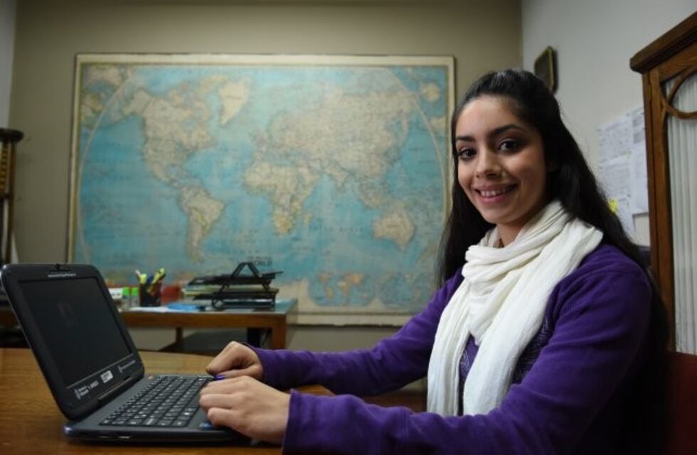 Una estudiante mendocina viajará a Irán a las olimpíadas de informática