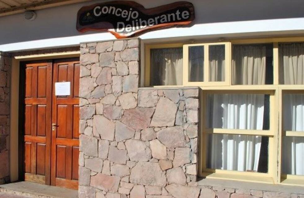 Sesión del Concejo Deliberante de Mina Clavero sin público