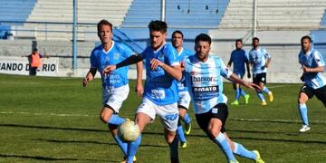 En Nueva Italia no se sacaron ventajas y el próximo miércoles volverán a enfrentarse en Río Cuarto\u002E