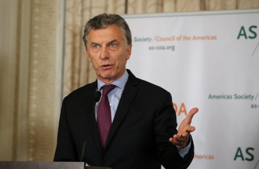 Macri pidió a empresarios norteamericanos "invertir en el futuro cercano en la argentina"