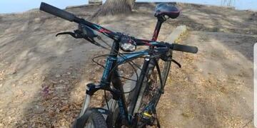 Bicicleta robada en Punta Alta
