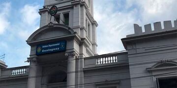 Policia Gualeguay\nCrédito: Estación Caseros