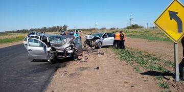 Accidente en ruta 1