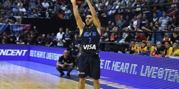 Optimismo por la evolución de la lesión de Facundo Campazzo\u002E