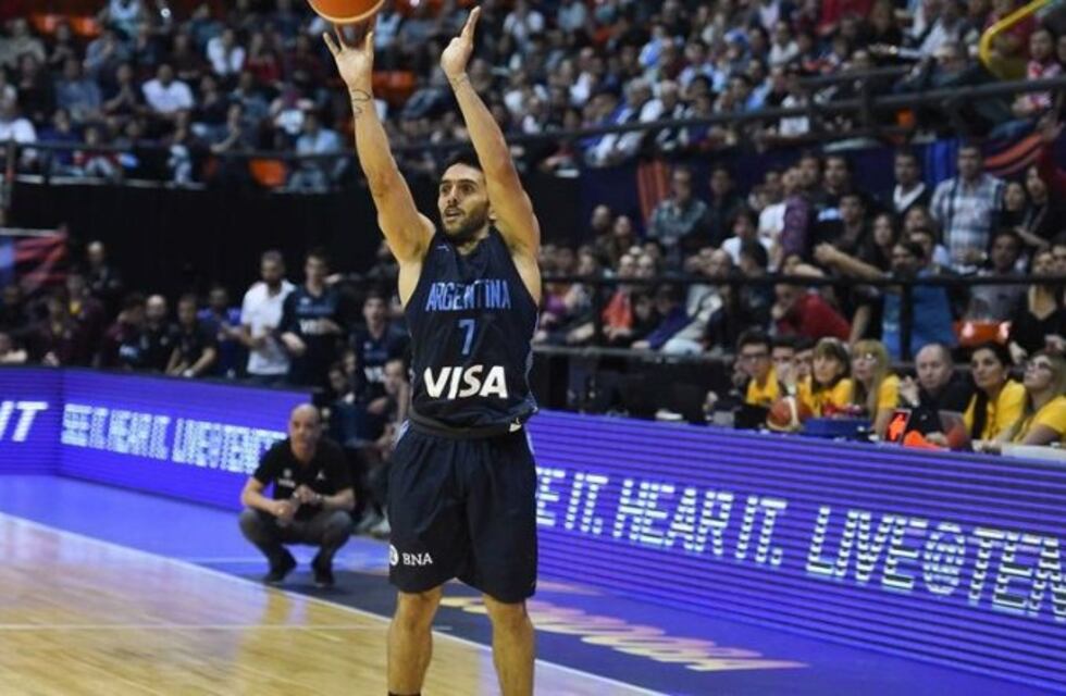 Argentina, optimista con el esguince de Campazzo