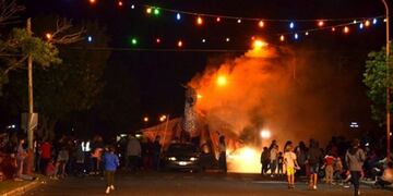 El siniestro se produjo a raíz de un desperfecto en el interior de la carroza (Diario Textual)\u002E