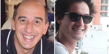 Ariel Tondo y Lauriano Coti\u002E