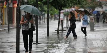 Peatonal de San Miguel de Tucumán (Radio 21 Tucumán)\u002E