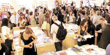Feria del libro en La Plata