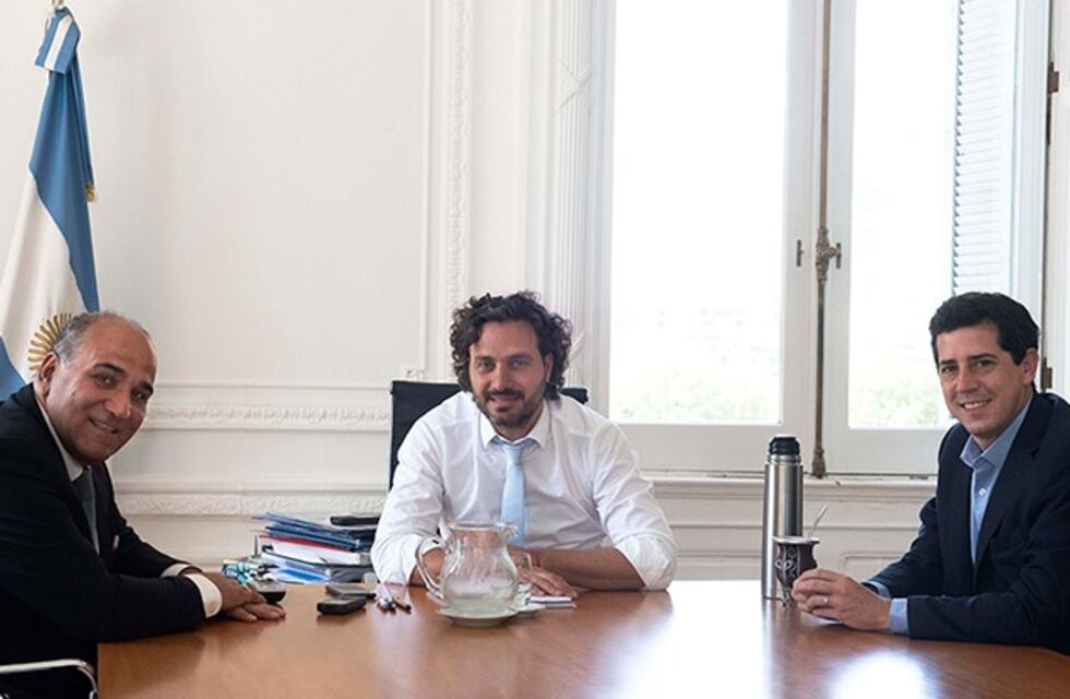 Manzur sobre la reunión con Cafiero y De Pedro: "Fue altamente positivo"