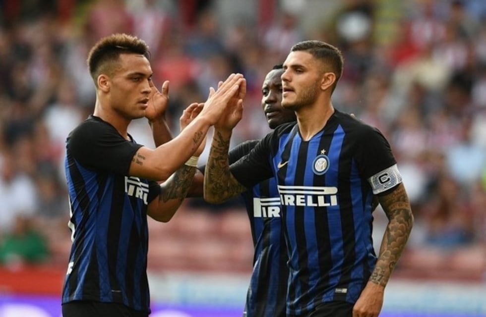 "Tango argentino", el golazo de Icardi y Lautaro Martínez que ilusiona al Inter italiano