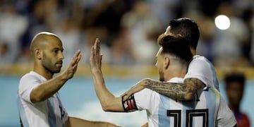 Argentina festeja previo al Mundial\u002E