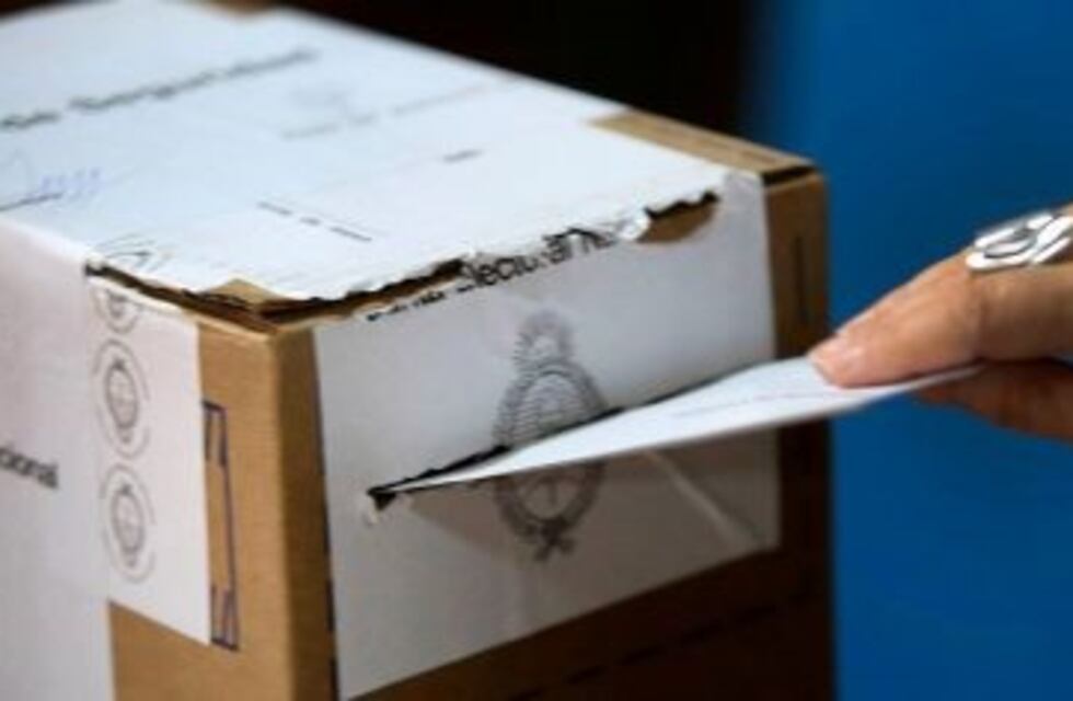 Casi un millón de personas, están habilitadas para votar en Chaco