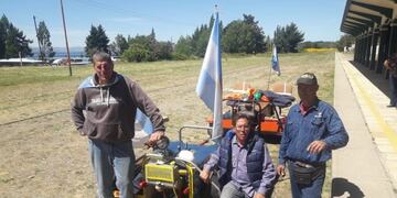 Terminó el viaje en \