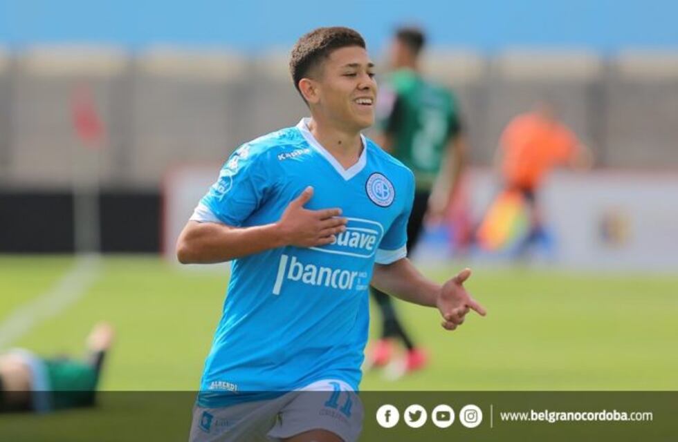 La formación de la Reserva de Belgrano para visitar a Godoy Cruz