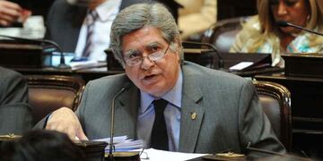 Marcelo Fuentes, presidente del bloque del Frente para la Victoria-PJ en el Senado