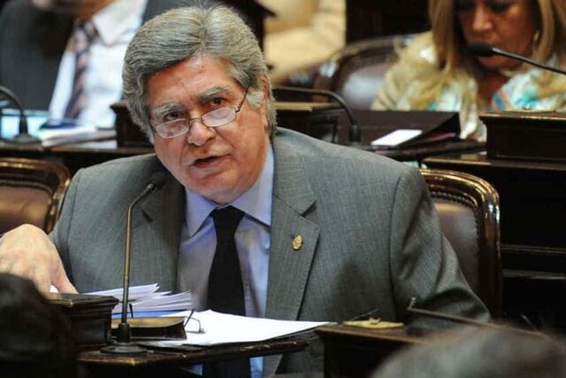 Marcelo Fuentes, presidente del bloque del Frente para la Victoria-PJ en el Senado