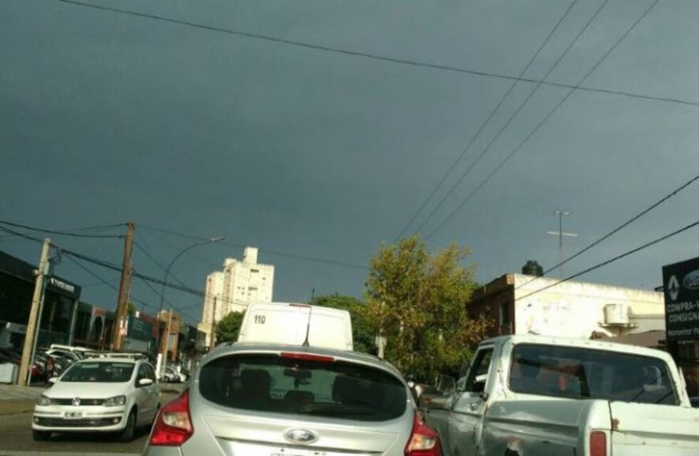 Alerta a muy corto plazo para el centro y norte de Córdoba por tormentas fuertes