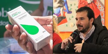 El secretario de Salud Mental de Jujuy, Agustín Yécora, habló de "óptimos" resultados en el uso de Cannava CBD10 para tratar la epilepsia refractaria.