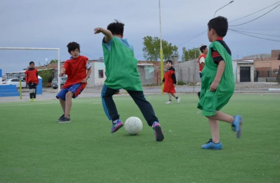 Las Heras: Torneo de Fútbol callejero 2019