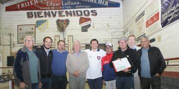 El municipio entregó un subsidio al Sportivo 24 de Septiembre